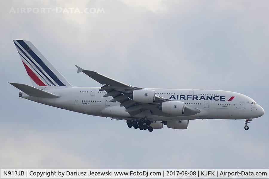 N913JB, 2013 Airbus A321-231 C/N 5909, Airbus A321-231 