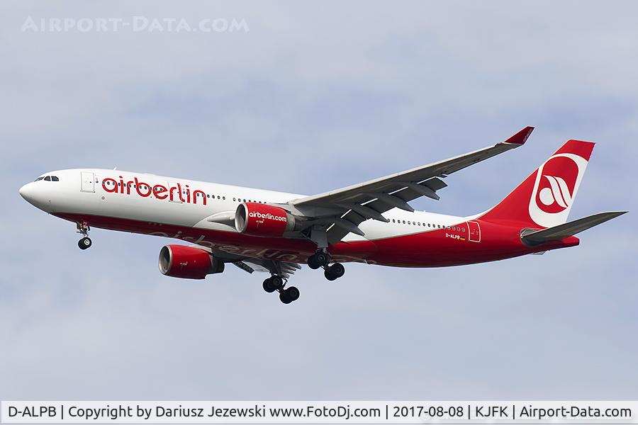 D-ALPB, 2001 Airbus A330-223 C/N 432, Airbus A330-223 - Air Berlin  C/N 432, D-ALPB