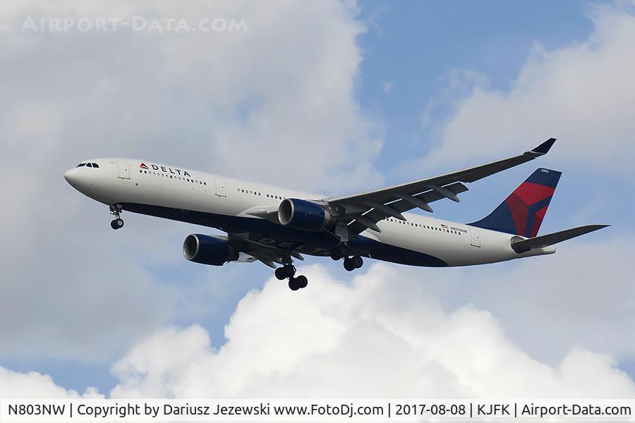 N803NW, 2003 Airbus A330-323 C/N 0542, Airbus A330-323 - Delta Air Lines  C/N 542, N803NW