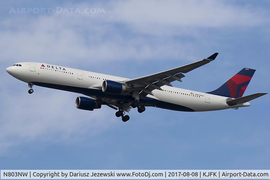 N803NW, 2003 Airbus A330-323 C/N 0542, Airbus A330-323 - Delta Air Lines  C/N 542, N803NW