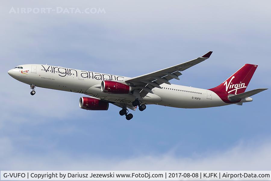 G-VUFO, 2012 Airbus A330-343X C/N 1352, Airbus A330-343 - Virgin Atlantic Airways  C/N 1352, G-VUFO