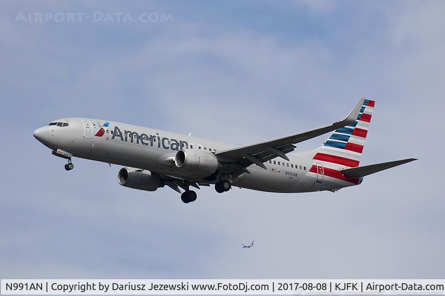 N991AN, 2009 Boeing 737-823 C/N 30920, Boeing 737-823 - AirTran  C/N 30920, N991AN