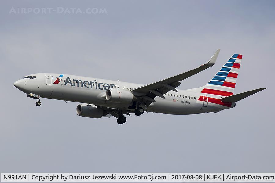 N991AN, 2009 Boeing 737-823 C/N 30920, Boeing 737-823 - AirTran  C/N 30920, N991AN