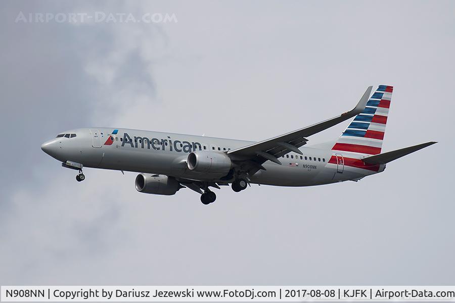 N908NN, 2012 Boeing 737-823 C/N 31157, Boeing 737-823 - American Airlines  C/N 31157, N908NN