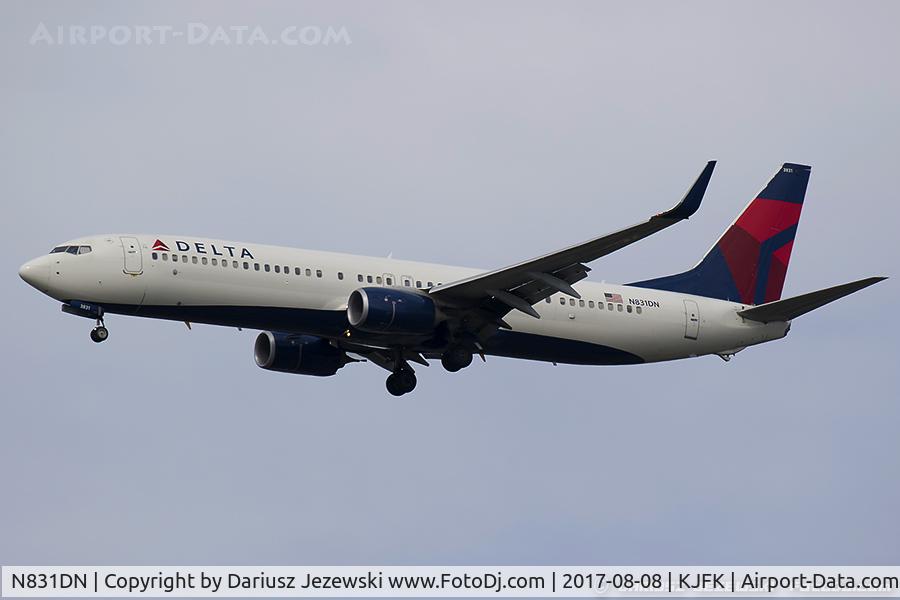 N831DN, 2014 Boeing 737-932/ER C/N 31942, Boeing 737-932/ER - Delta Air Lines  C/N 31942, N831DN