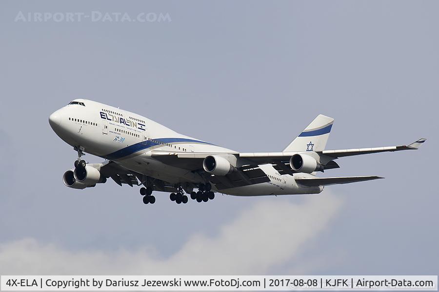 4X-ELA, 1994 Boeing 747-458 C/N 26055, Boeing 747-458 - El Al Israel Airlines  C/N 26055, 4X-ELA