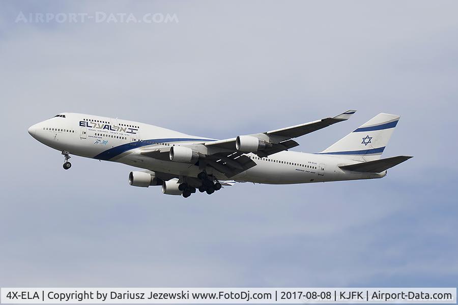 4X-ELA, 1994 Boeing 747-458 C/N 26055, Boeing 747-458 - El Al Israel Airlines  C/N 26055, 4X-ELA