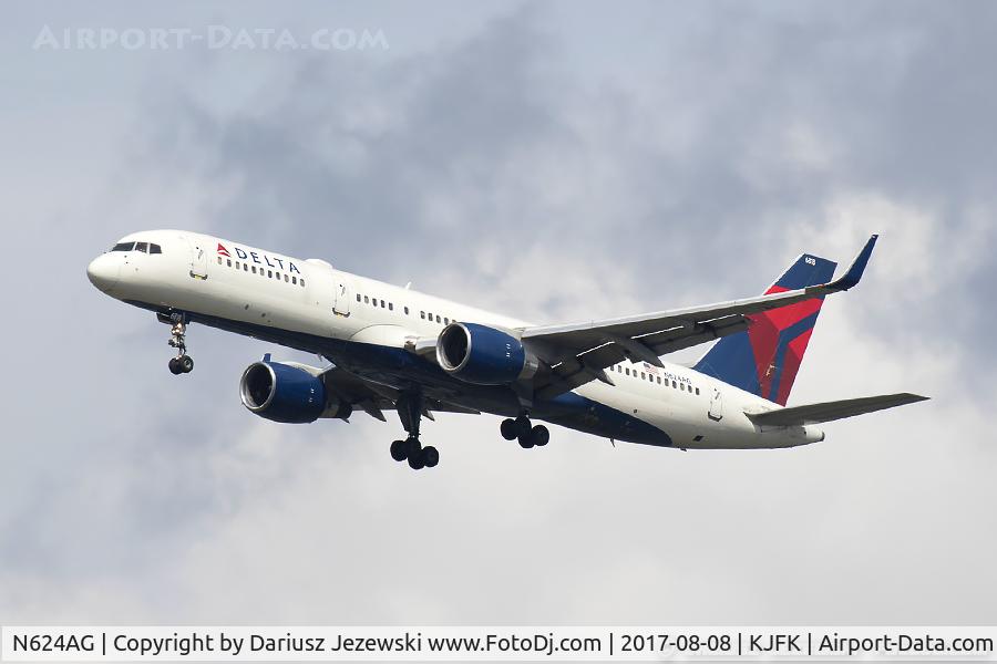 N624AG, 1993 Boeing 757-2Q8 C/N 25624, Boeing 757-2Q8 - Delta Air Lines  C/N 25624, N624AG