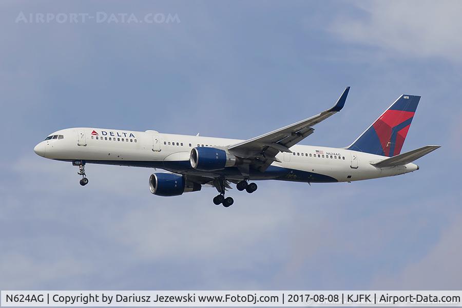 N624AG, 1993 Boeing 757-2Q8 C/N 25624, Boeing 757-2Q8 - Delta Air Lines  C/N 25624, N624AG