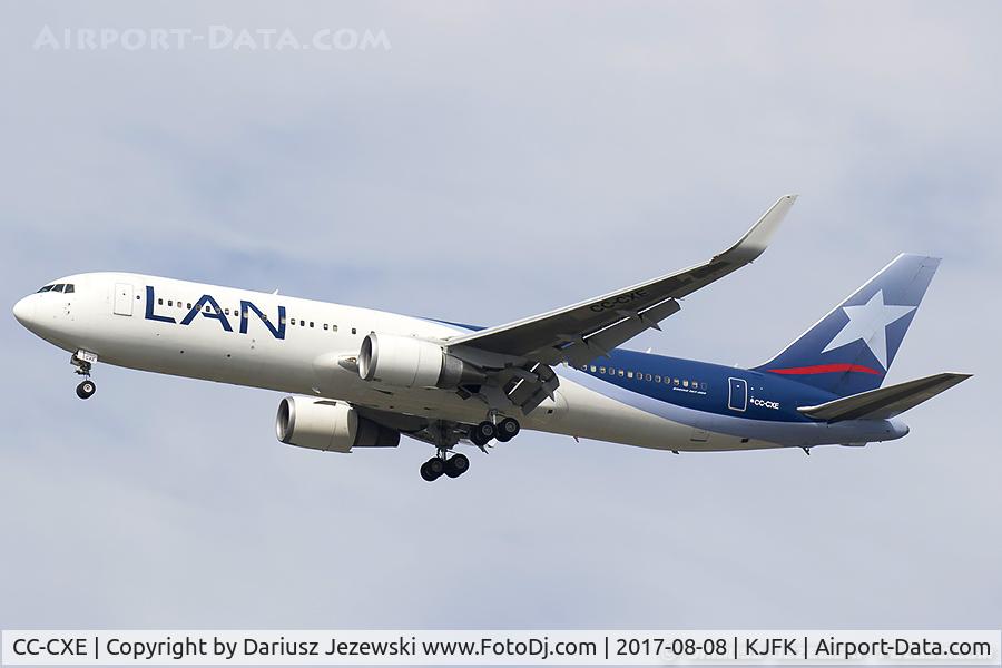 CC-CXE, 2008 Boeing 767-316/ER C/N 35696, Boeing 767-316/ER - LAN Airlines  C/N 35696, CC-CXE