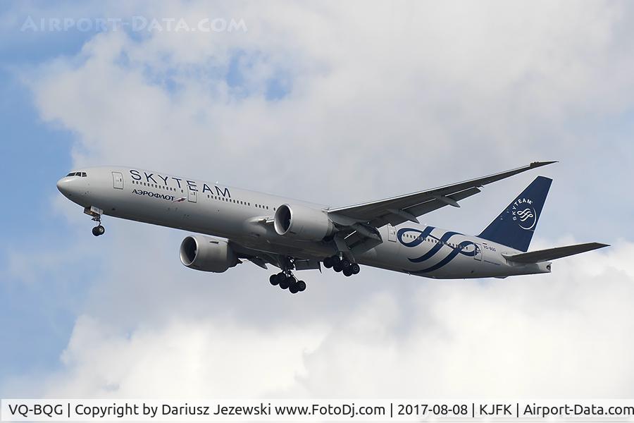 VQ-BQG, 2014 Boeing 777-3M0/ER C/N 41689, Boeing 777-3M0/ER - SkyTeam (Aeroflot - Russian Airlines)   C/N 41689, VQ-BQG