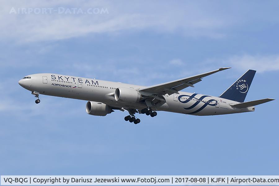 VQ-BQG, 2014 Boeing 777-3M0/ER C/N 41689, Boeing 777-3M0/ER - SkyTeam (Aeroflot - Russian Airlines)   C/N 41689, VQ-BQG