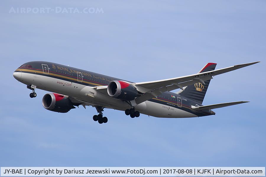 JY-BAE, 2014 Boeing 787-8 Dreamliner Dreamliner C/N 37166, Boeing 787-8 Dreamliner - Royal Jordanian Airline  C/N 37166, JY-BAE