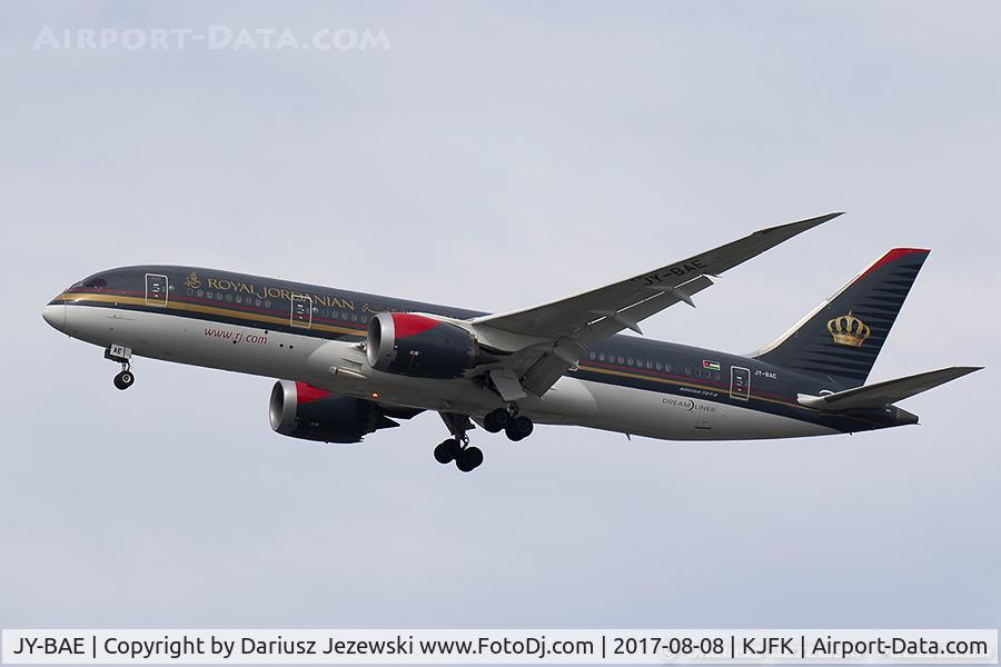 JY-BAE, 2014 Boeing 787-8 Dreamliner Dreamliner C/N 37166, Boeing 787-8 Dreamliner - Royal Jordanian Airline  C/N 37166, JY-BAE