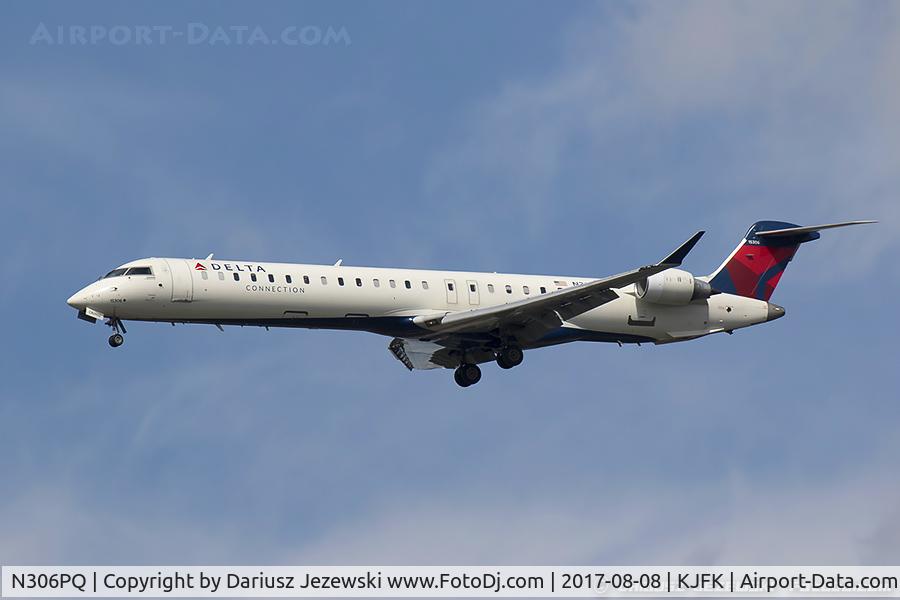 N306PQ, 2014 Bombardier CRJ-900LR (CL-600-2D24) C/N 15306, Bombardier CRJ-900 - Delta Connection (Endeavor Air)  C/N 15306, N306PQ
