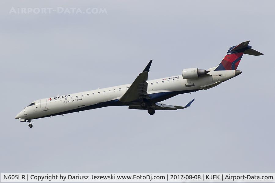 N605LR, 2008 Bombardier CRJ-900ER (CL-600-2D24) C/N 15160, Bombardier CRJ-900 (CL-600-2D24) - Delta Connection (Endeavor Air)   C/N 15160, N605LR