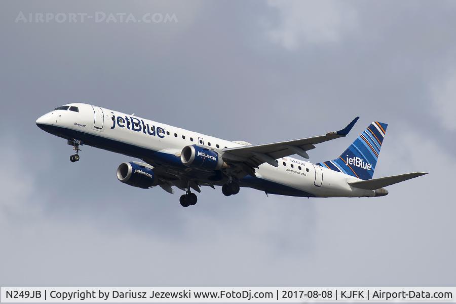 N249JB, 2006 Embraer 190AR (ERJ-190-100IGW) C/N 19000045, Embraer 190AR (ERJ-190-100IGW) 