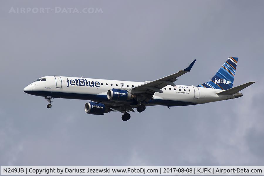 N249JB, 2006 Embraer 190AR (ERJ-190-100IGW) C/N 19000045, Embraer 190AR (ERJ-190-100IGW) 