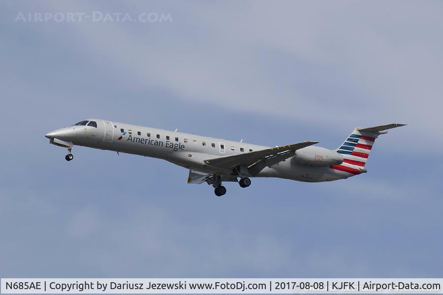 N685AE, 2004 Embraer ERJ-145LR (EMB-145LR) C/N 14500836, Embraer ERJ-145LR (EMB-145LR) - American Eagle  C/N 14500836, N685AE