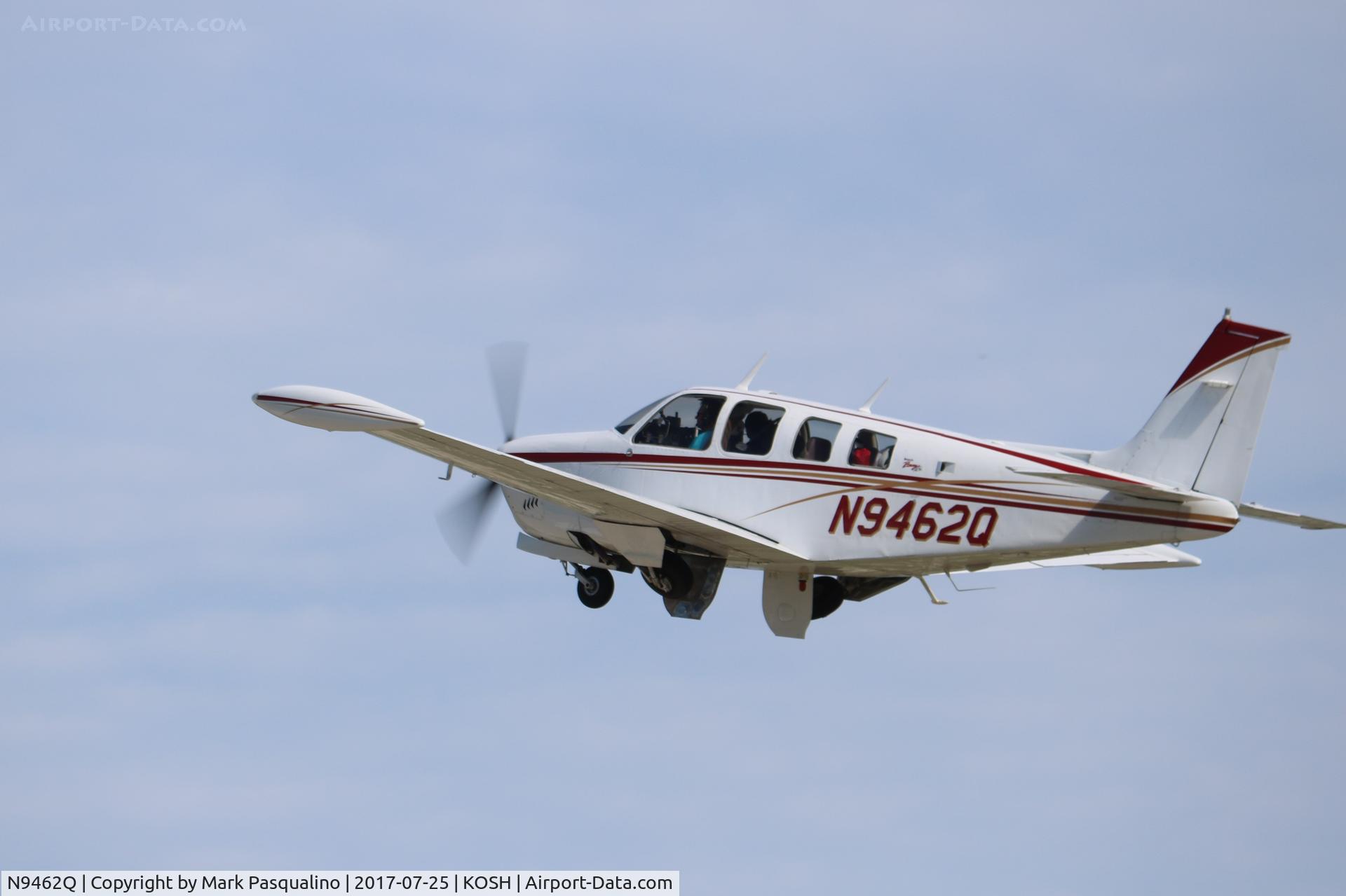 N9462Q, 1972 Beech A36 Bonanza 36 C/N E-313, Beech A36