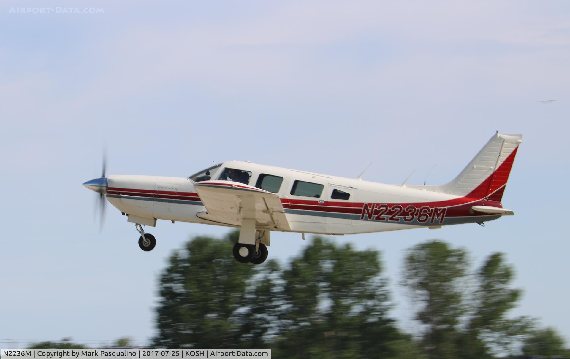 N2236M, 1977 Piper PA-32R-300 Cherokee Lance C/N 32R-7880054, Piper PA-32R-300