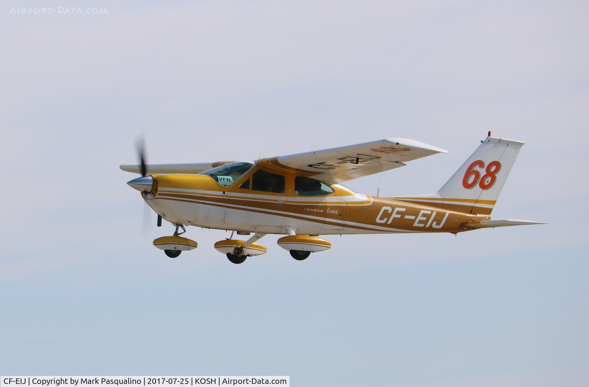 CF-EIJ, 1972 Cessna 177B Cardinal C/N 17701763, Cessna 177B