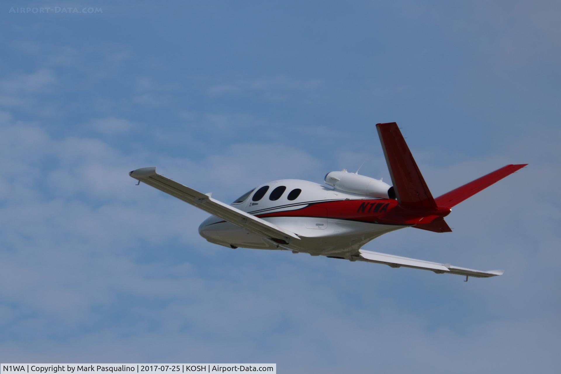 N1WA, 2015 Cirrus SF50 Vision C/N 0006, Cirrus SF50