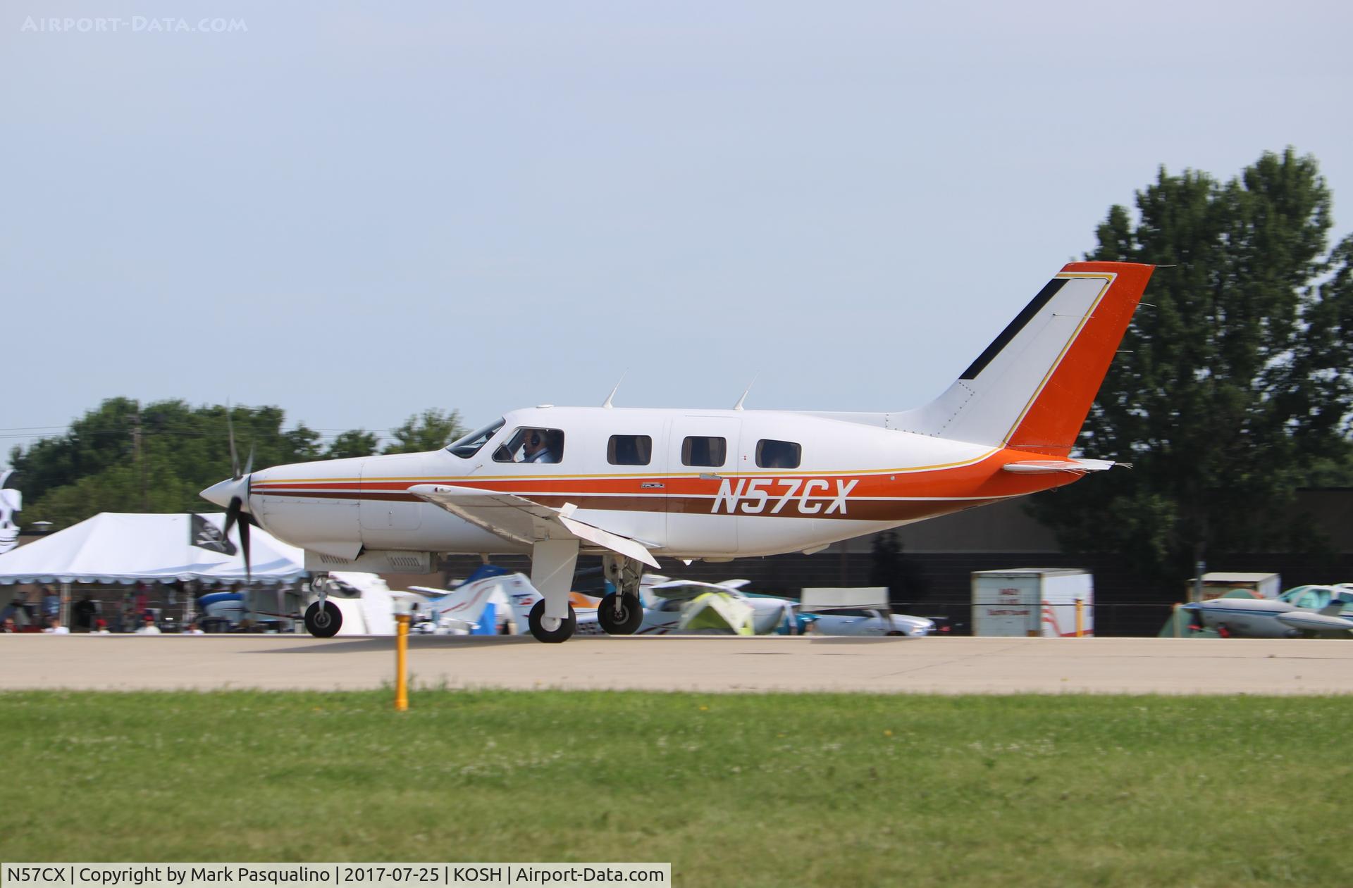 N57CX, 1985 Piper PA-46-310P Malibu C/N 46-8608013, Piper PA-46-310P