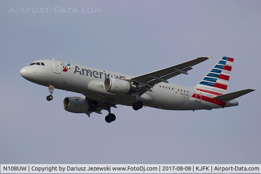 N108UW, 1999 Airbus A320-214 C/N 1061, Airbus A320-214 - US Airways  C/N 1061, N108UW