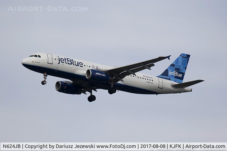 N624JB, 2005 Airbus A320-232 C/N 2520, Airbus A320-232 - Avianca  C/N 2520, N624JB