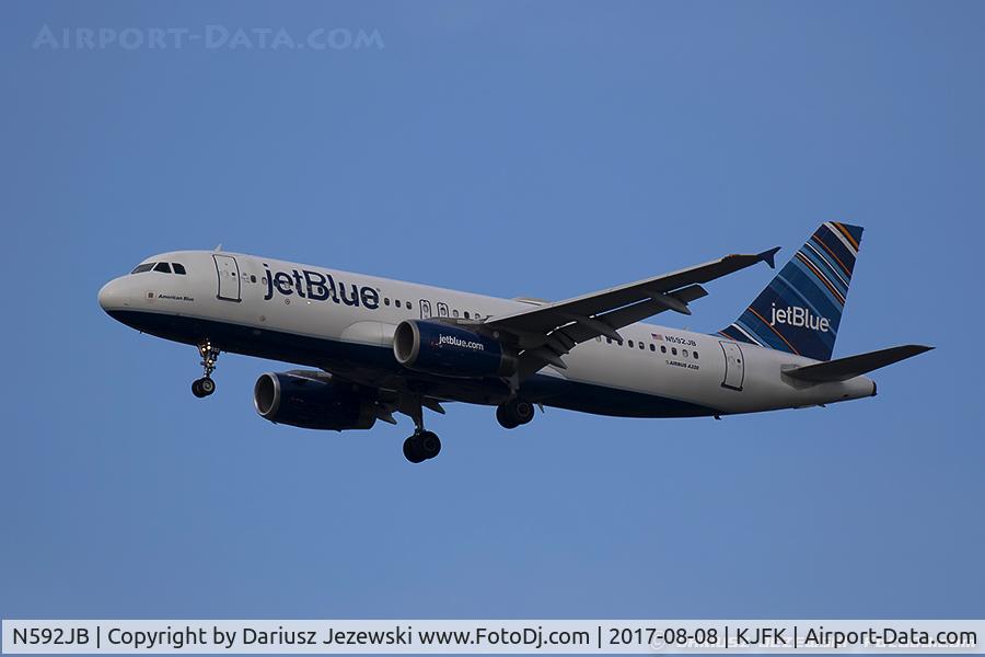 N592JB, 2004 Airbus A320-232 C/N 2259, Airbus A320-232 