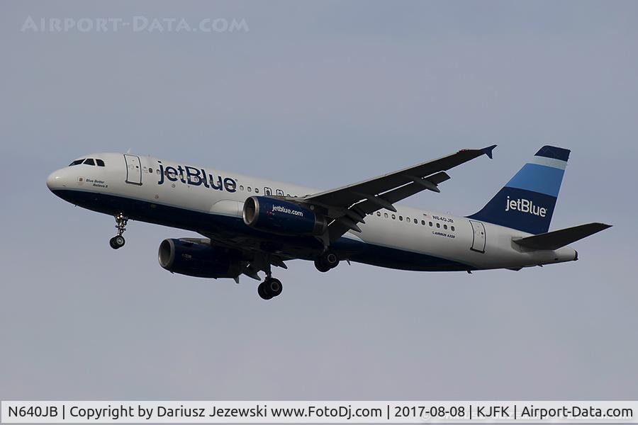 N640JB, 2006 Airbus A320-232 C/N 2832, Airbus A320-232 