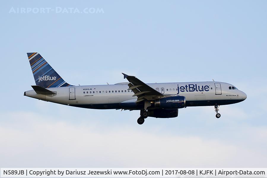 N589JB, 2004 Airbus A320-232 C/N 2215, Airbus A320-232 