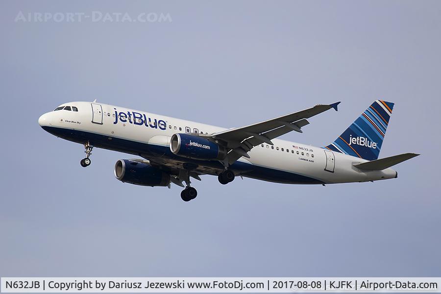 N632JB, 2006 Airbus A320-232 C/N 2647, Airbus A320-232 