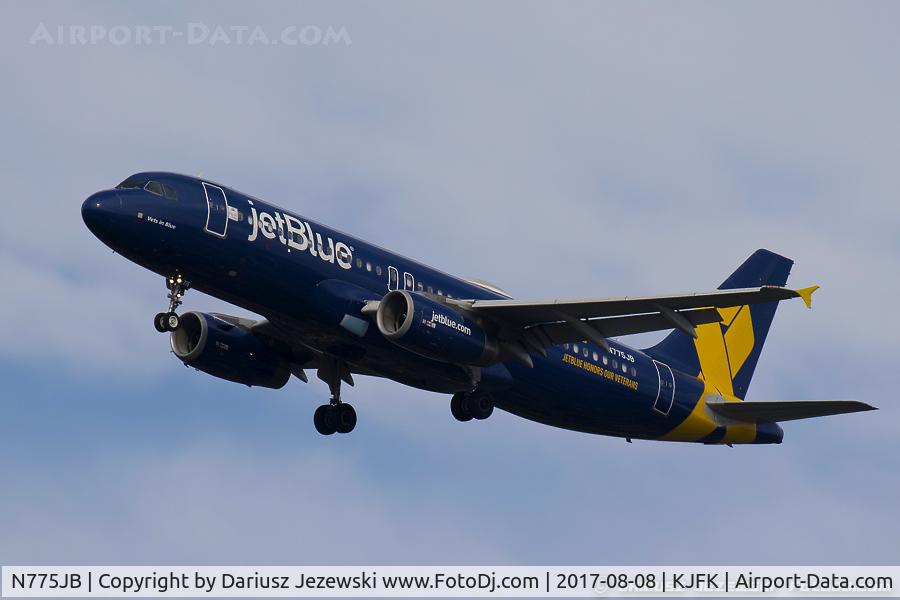 N775JB, 2009 Airbus A320-232 C/N 3800, Airbus A320-232 