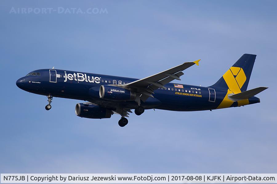 N775JB, 2009 Airbus A320-232 C/N 3800, Airbus A320-232 