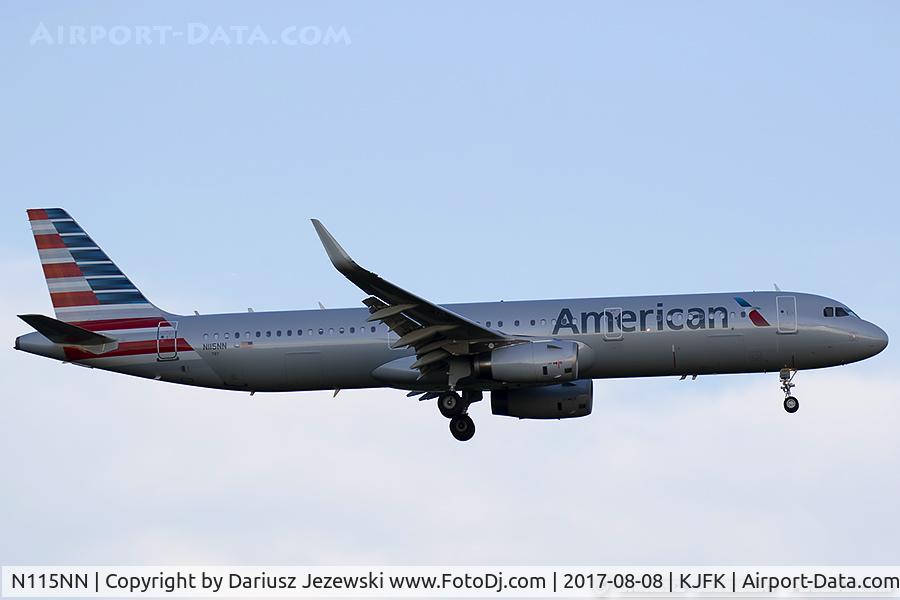 N115NN, 2014 Airbus A321-231 C/N 6063, Airbus A321-231 - American Airlines  C/N 6063, N115NN
