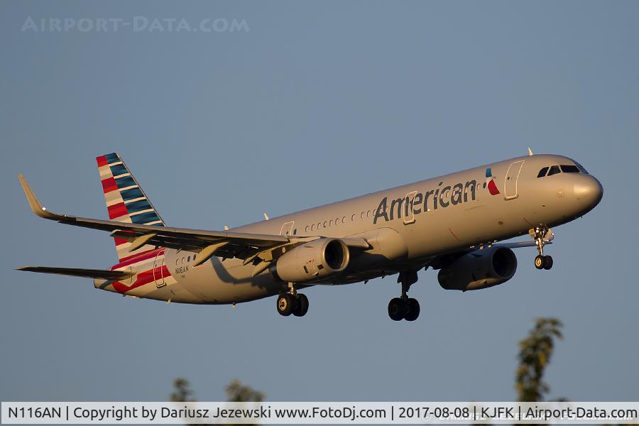 N116AN, 2014 Airbus A321-231 C/N 6070, Airbus A321-231 - American Airlines  C/N 6070, N116AN