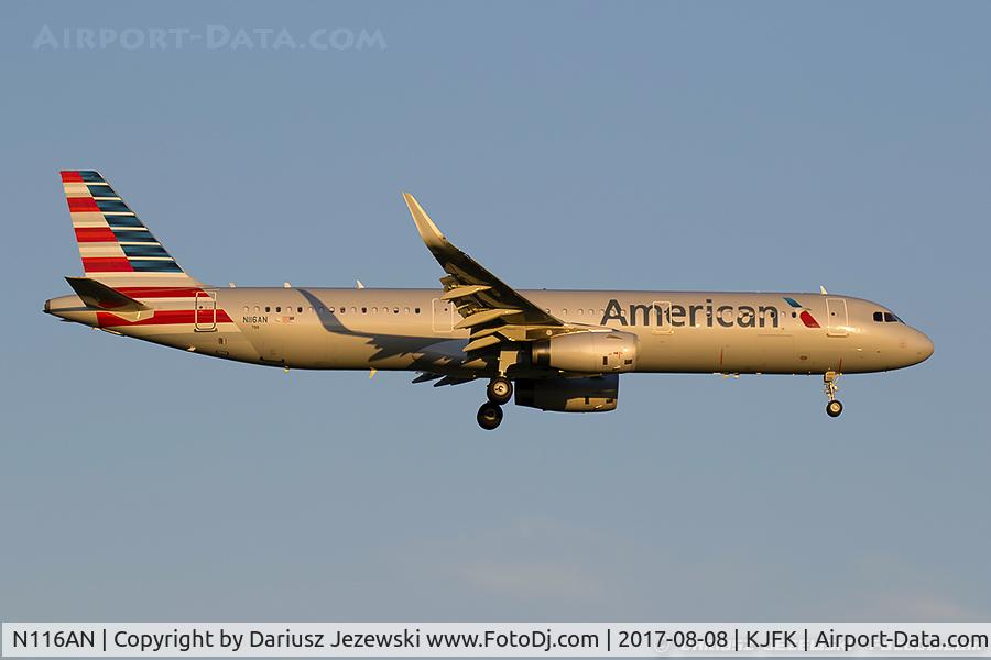 N116AN, 2014 Airbus A321-231 C/N 6070, Airbus A321-231 - American Airlines  C/N 6070, N116AN