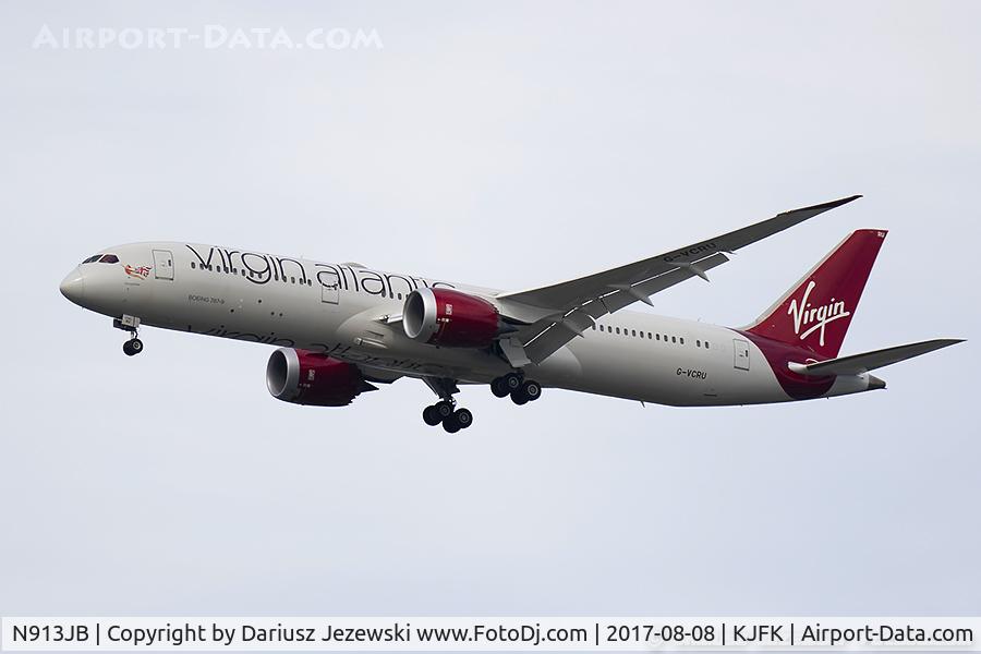 N913JB, 2013 Airbus A321-231 C/N 5909, Airbus A321-231 