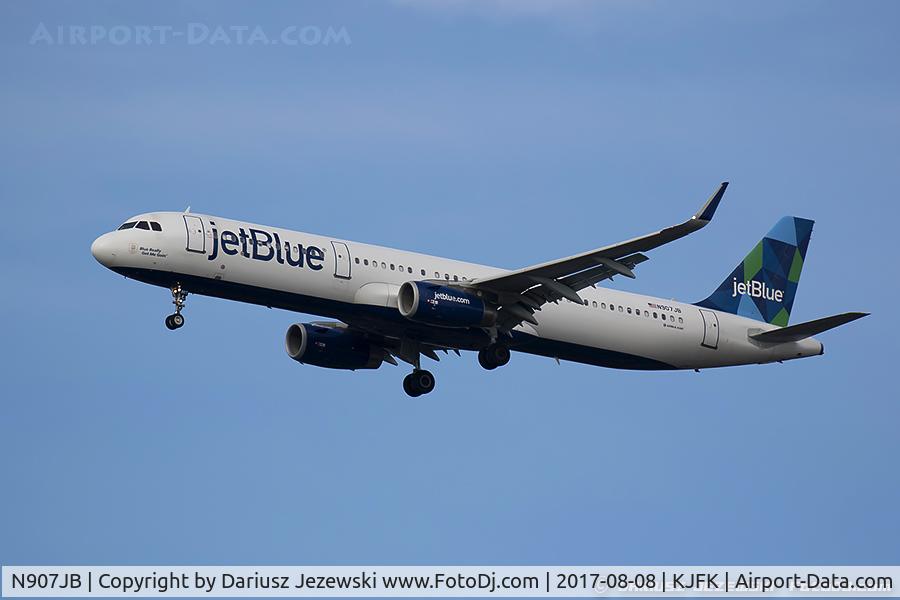 N907JB, 2013 Airbus A321-231 C/N 5865, Airbus A321-231 