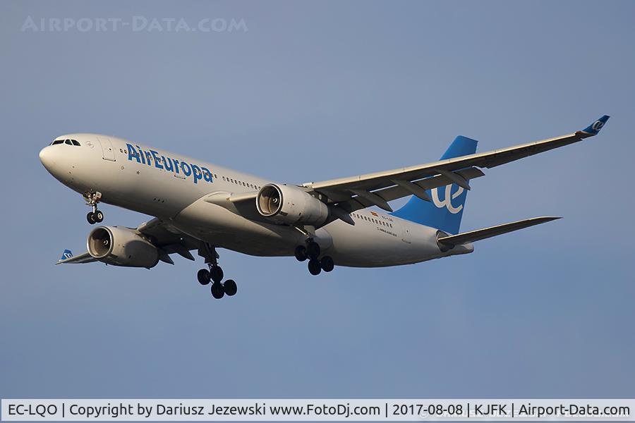 EC-LQO, 2002 Airbus A330-243 C/N 505, Airbus A330-243 - Air Europa  C/N 505, EC-LQO