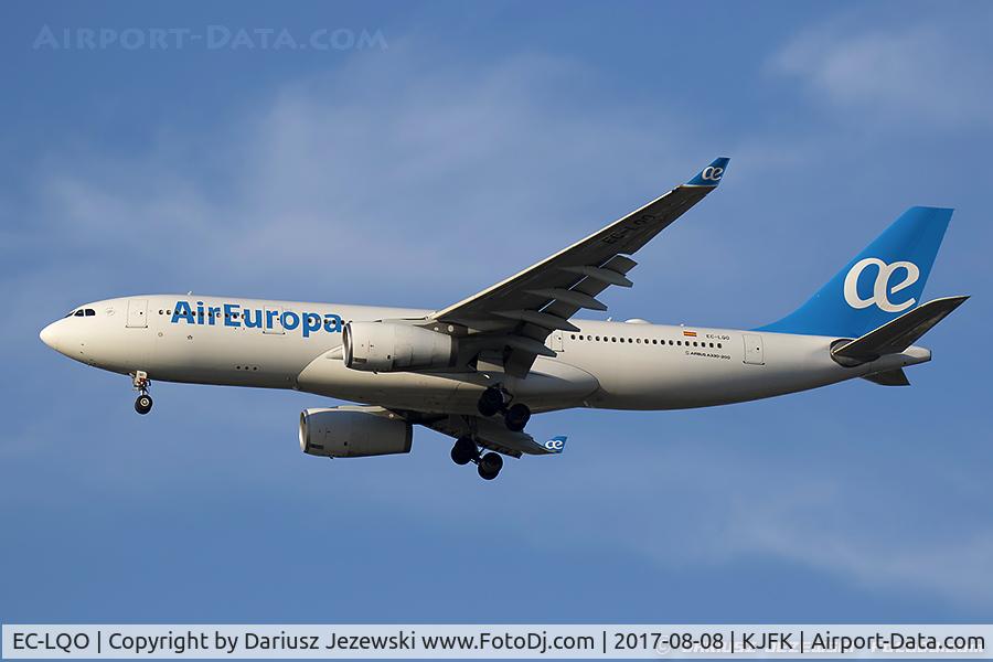 EC-LQO, 2002 Airbus A330-243 C/N 505, Airbus A330-243 - Air Europa  C/N 505, EC-LQO