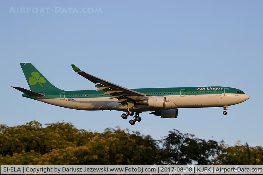 EI-ELA, 2010 Airbus A330-302X C/N 1106, Airbus A330-302 - Aer Lingus  C/N 1106, EI-ELA