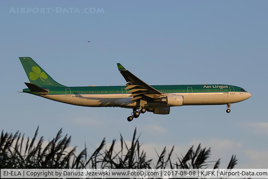 EI-ELA, 2010 Airbus A330-302X C/N 1106, Airbus A330-302 - Aer Lingus  C/N 1106, EI-ELA