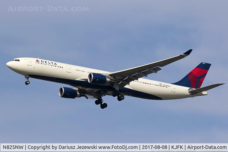 N825NW, 2015 Airbus A330-302 C/N 169, Airbus A330-302 - Delta Air Lines  C/N 1679, N825NW