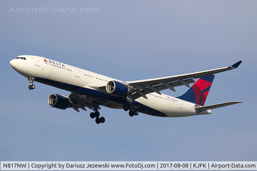 N817NW, 2007 Airbus A330-323 C/N 0843, Airbus A330-323 - Delta Air Lines  C/N 843, N817NW