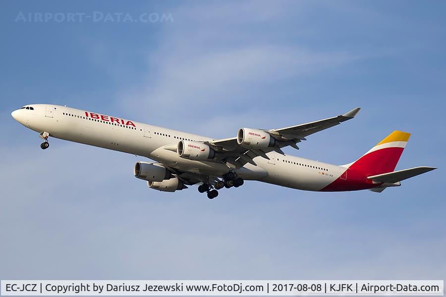 EC-JCZ, 2005 Airbus A340-642 C/N 619, Airbus A340-642 - Iberia  C/N 619, EC-JCZ