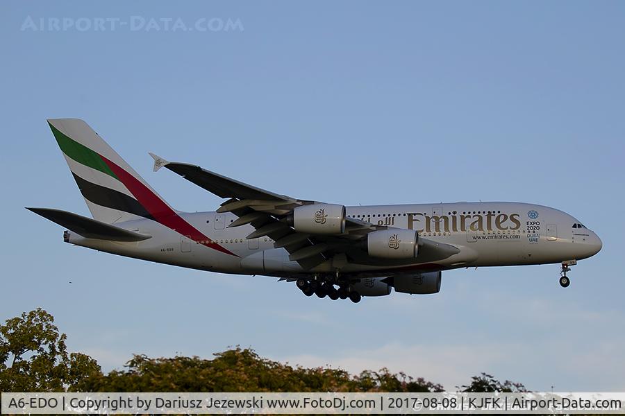 A6-EDO, 2010 Airbus A380-861 C/N 057, Airbus A380-861 - Emirates  C/N 057, A6-EDO