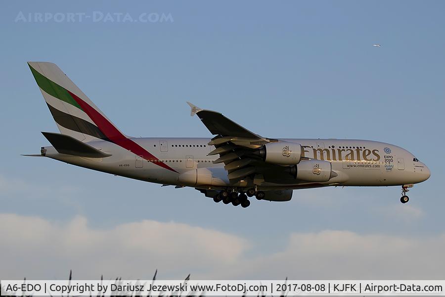 A6-EDO, 2010 Airbus A380-861 C/N 057, Airbus A380-861 - Emirates  C/N 057, A6-EDO